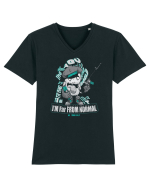 I'm Far From Normal Be Yourself Tricou mânecă scurtă guler V Bărbat Presenter