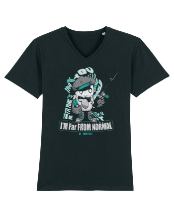 I'm Far From Normal Be Yourself Black