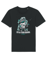 I'm Far From Normal Be Yourself Tricou mânecă scurtă Unisex Rocker