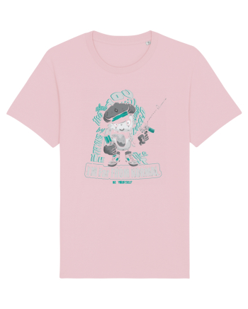 I'm Far From Normal Be Yourself Cotton Pink