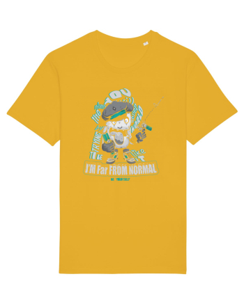 I'm Far From Normal Be Yourself Spectra Yellow
