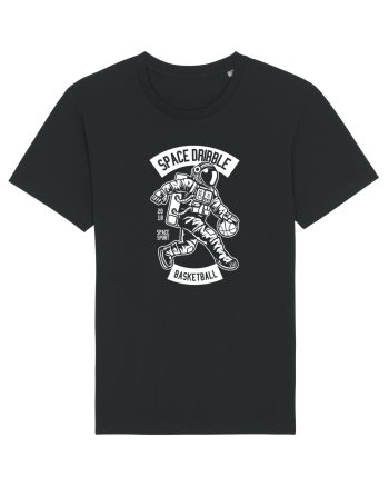 Space Basketball WHite Black