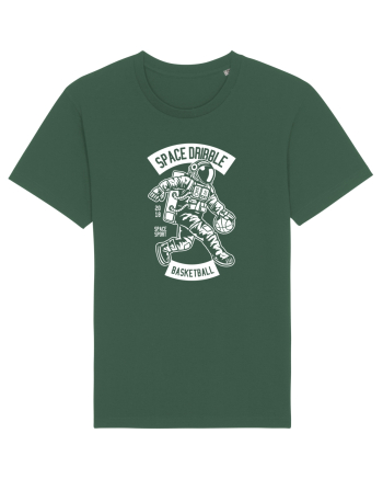 Space Basketball WHite Bottle Green