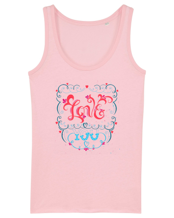 Love You Cotton Pink