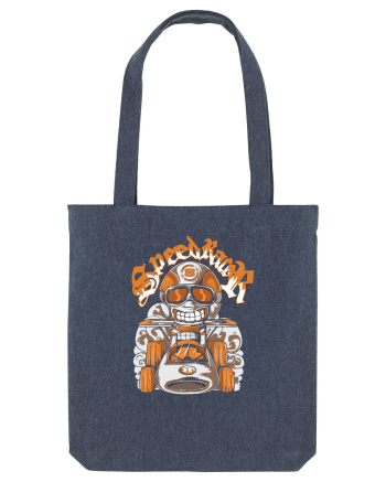 Orange Speed Racer Midnight Blue