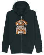 Orange Speed Racer Hanorac cu fermoar Unisex Connector