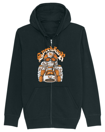 Orange Speed Racer Black