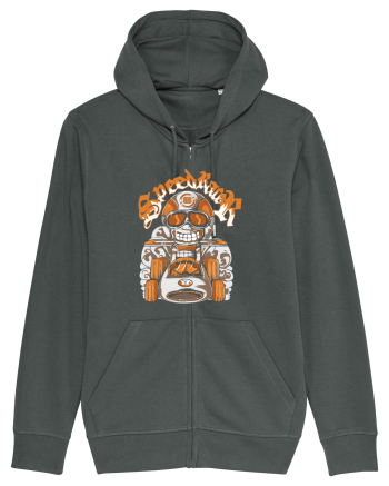 Orange Speed Racer Anthracite