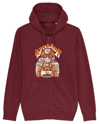 Orange Speed Racer Burgundy