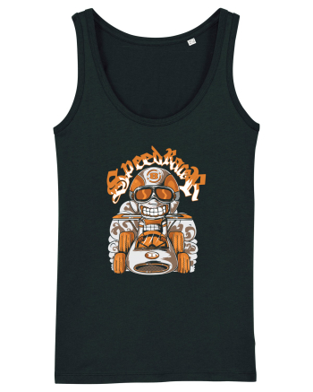 Orange Speed Racer Black