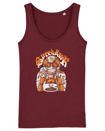 Orange Speed Racer Burgundy