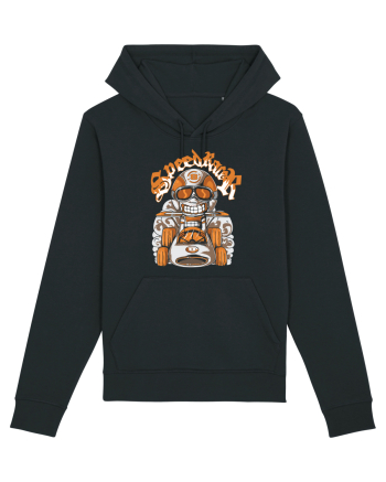Orange Speed Racer Black