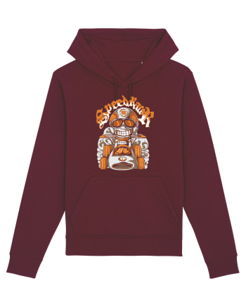 Orange Speed Racer Burgundy