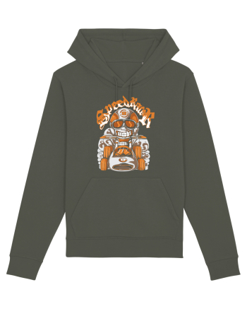 Orange Speed Racer Khaki