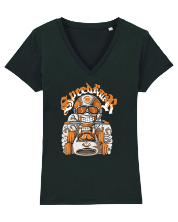 Orange Speed Racer Black