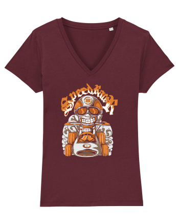 Orange Speed Racer Burgundy