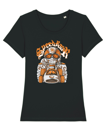 Orange Speed Racer Black