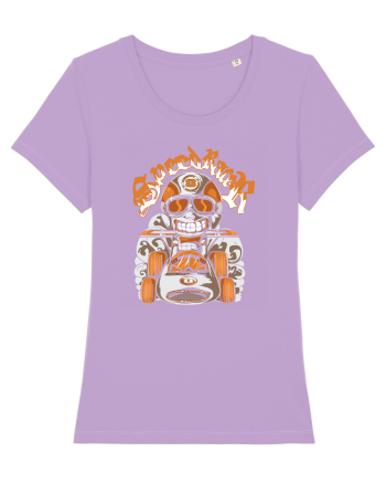Orange Speed Racer Lavender Dawn