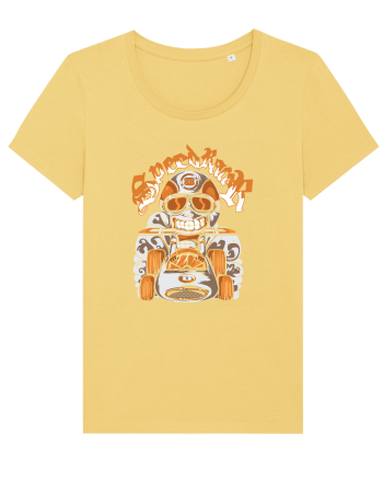 Orange Speed Racer Jojoba