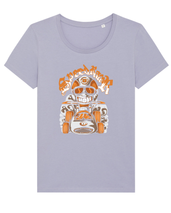 Orange Speed Racer Lavender
