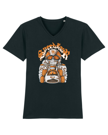Orange Speed Racer Black