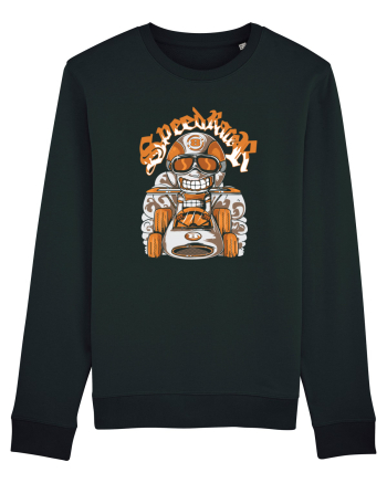 Orange Speed Racer Black