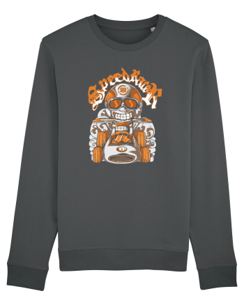 Orange Speed Racer Anthracite