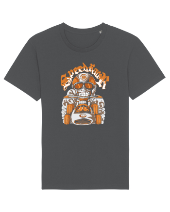 Orange Speed Racer Anthracite