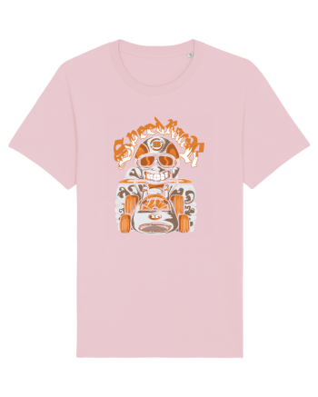 Orange Speed Racer Cotton Pink