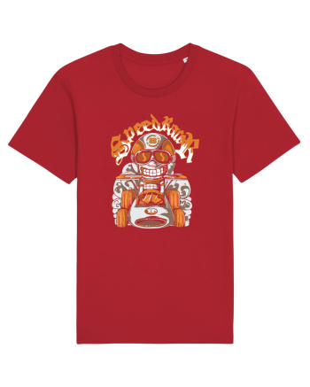 Orange Speed Racer Red