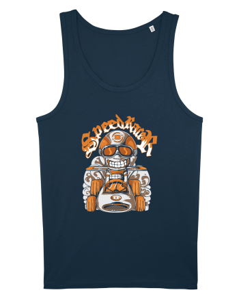 Orange Speed Racer Navy