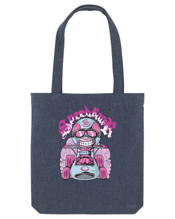 Pink Speed Racer Midnight Blue