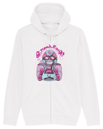 Pink Speed Racer White