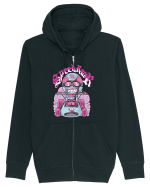 Pink Speed Racer Hanorac cu fermoar Unisex Connector