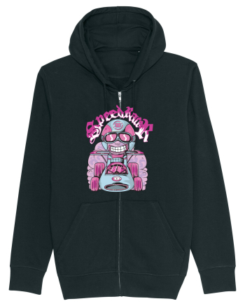 Pink Speed Racer Black