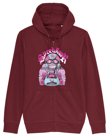 Pink Speed Racer Burgundy