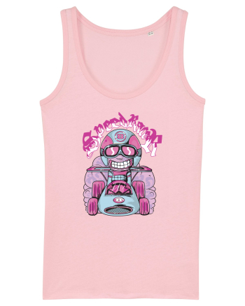 Pink Speed Racer Cotton Pink