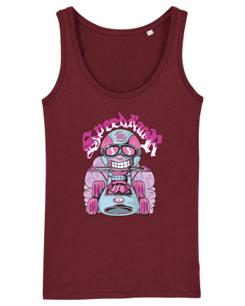 Pink Speed Racer Burgundy