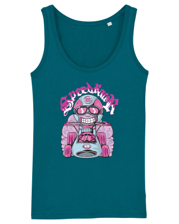 Pink Speed Racer Ocean Depth