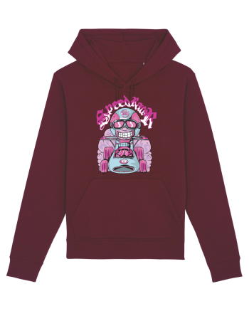 Pink Speed Racer Burgundy