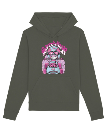 Pink Speed Racer Khaki