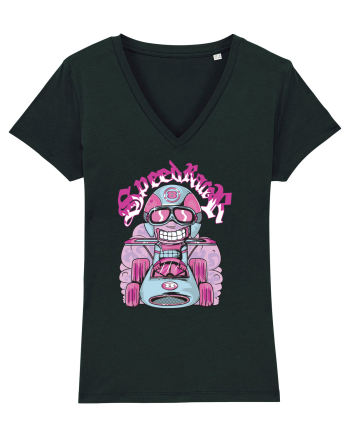 Pink Speed Racer Black
