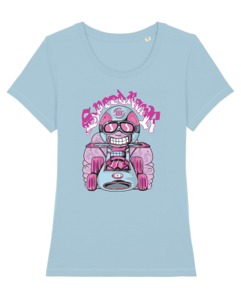 Pink Speed Racer Sky Blue