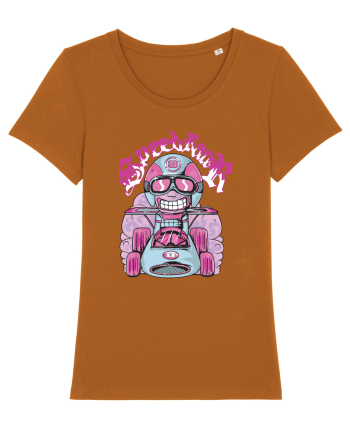 Pink Speed Racer Roasted Orange