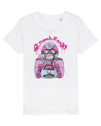 Pink Speed Racer White
