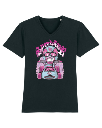 Pink Speed Racer Black