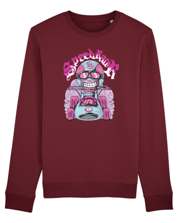 Pink Speed Racer Burgundy