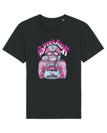 Pink Speed Racer Black