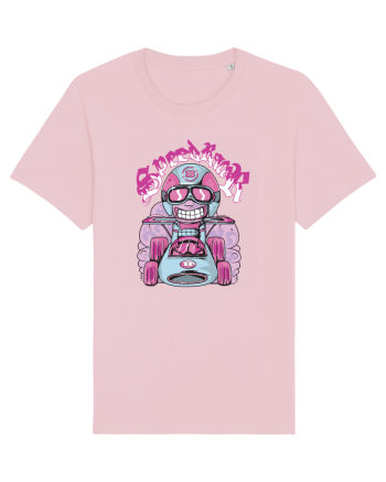 Pink Speed Racer Cotton Pink