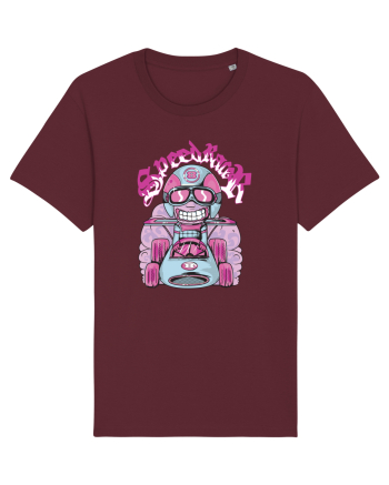Pink Speed Racer Burgundy